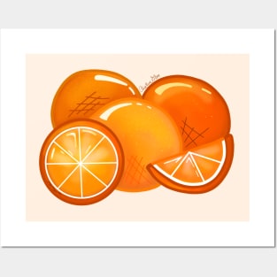 Oranges Posters and Art